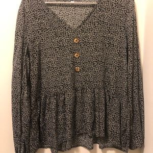 Boho style long sleeve